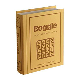 ボードゲーム 英語 アメリカ 海外ゲーム WS Game Company Boggle Vintage Bookshelf Editionボードゲーム 英語 アメリカ 海外ゲーム