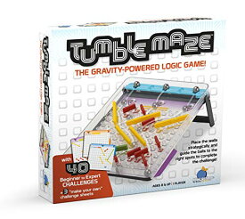 ボードゲーム 英語 アメリカ 海外ゲーム Blue Orange Tumble Maze Logic game Brown/aボードゲーム 英語 アメリカ 海外ゲーム