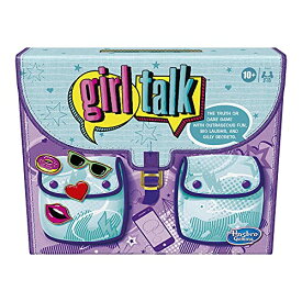 ボードゲーム 英語 アメリカ 海外ゲーム Hasbro Gaming Girl Talk Truth or Dare Board Game for Teens and Tweens, Inspired by The Original 1980s Edition, Ages 10 and Up, for 2-10 Playersボードゲーム 英語 アメリカ 海外ゲーム