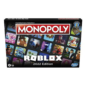 ボードゲーム 英語 アメリカ 海外ゲーム MONOPOLY: Roblox 2022 Edition Board Game, Buy, Sell, Trade Popular Roblox Experiences [Includes Exclusive Virtual Item Code]ボードゲーム 英語 アメリカ 海外ゲーム