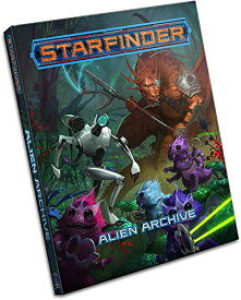 ボードゲーム 英語 アメリカ 海外ゲーム Starfinder Roleplaying Game: Alien Archiveボードゲーム 英語 アメリカ 海外ゲーム