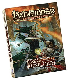 ボードゲーム 英語 アメリカ 海外ゲーム Pathfinder Adventure Path: Rise of the Runelords Anniversary Edition Pocket Editionボードゲーム 英語 アメリカ 海外ゲーム