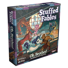 ボードゲーム 英語 アメリカ 海外ゲーム Stuffed Fables Oh Brother! Board Game Expansion | Storybook Adventure Game | Cooperative Board Game for Adults and Kids | Ages 7+ | 2-4 Players | Avg. Playtime 60-90 Minutes ボードゲーム 英語 アメリカ 海外ゲーム