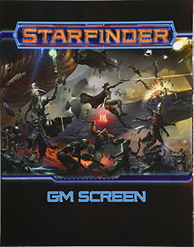 ボードゲーム 英語 アメリカ 海外ゲーム Starfinder Roleplaying Game: Starfinder GM Screenボードゲーム 英語 アメリカ 海外ゲーム