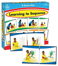 ボードゲーム 英語 アメリカ 海外ゲーム Carson Dellosa Education Carson Dellosa Learning to Sequence Pre-Reading Puzzle Game Set for Kids, Preschool Learning Activity, Storytelling Game for Classroom and Homeschoolボードゲーム 英語 アメリカ 海外ゲーム