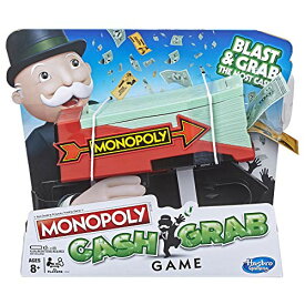 ボードゲーム 英語 アメリカ 海外ゲーム Monopoly Cash Grab Gameボードゲーム 英語 アメリカ 海外ゲーム