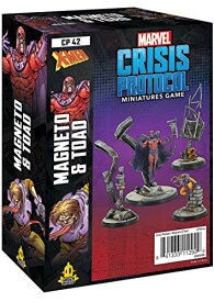 ボードゲーム 英語 アメリカ 海外ゲーム Fantasy Flight Games Marvel: Crisis Protocol Magneto and Toad Character Packボードゲーム 英語 アメリカ 海外ゲーム