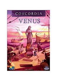 ボードゲーム 英語 アメリカ 海外ゲーム Rio Grande Games Concordia Venus Expansion Plus Base Gameボードゲーム 英語 アメリカ 海外ゲーム