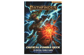 ボードゲーム 英語 アメリカ 海外ゲーム Pathfinder Critical Fumble Deck [P2]ボードゲーム 英語 アメリカ 海外ゲーム