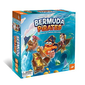 ボードゲーム 英語 アメリカ 海外ゲーム FoxMind, Bermuda Pirates Magnetic Board Game for Kids, Captivating Pirate Adventure for Family and Friendsボードゲーム 英語 アメリカ 海外ゲーム