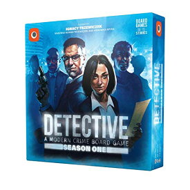 ボードゲーム 英語 アメリカ 海外ゲーム Portal Games Detective: Season One (POP00390) , Blueボードゲーム 英語 アメリカ 海外ゲーム