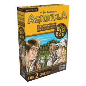 ボードゲーム 英語 アメリカ 海外ゲーム Agricola All Creatures Big and Small The Big Box | Farming Game | Strategy Game for Adults and Kids | Family Board Game | Ages 10+ | 2 Players | Average Playtime 30 Minutes |ボードゲーム 英語 アメリカ 海外ゲーム