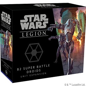 ボードゲーム 英語 アメリカ 海外ゲーム Star Wars Legion B2 Super Battle Droids Expansion | Two Player Battle Game | Miniatures Game | Strategy Game for Adults and Teens | Ages 14+ | Average Playtime 3 Hours | Madeボードゲーム 英語 アメリカ 海外ゲーム