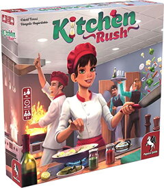 ボードゲーム 英語 アメリカ 海外ゲーム Pegasus Spiele 51223E - Kitchen Rushボードゲーム 英語 アメリカ 海外ゲーム