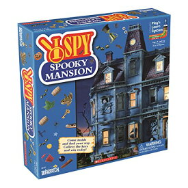 ボードゲーム 英語 アメリカ 海外ゲーム Briarpatch | I SPY Spooky Mansion, Preschool Game, Seek and Find, Ages 5+ボードゲーム 英語 アメリカ 海外ゲーム