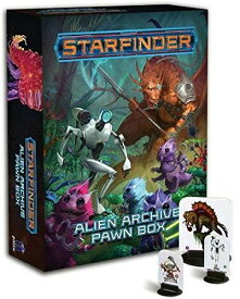 ボードゲーム 英語 アメリカ 海外ゲーム Starfinder Pawns: Alien Archive Pawn Boxボードゲーム 英語 アメリカ 海外ゲーム