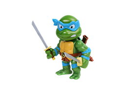 ジャダトイズ ミニカー ダイキャスト アメリカ Jada Toys Teenage Mutant Ninja Turtles 4" Leonardo DIE-CAST Collector Figureジャダトイズ ミニカー ダイキャスト アメリカ