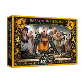 ボードゲーム 英語 アメリカ 海外ゲーム A Song of Ice and Fire Tabletop Miniatures Baratheon Heroes I Box Set - Leaders of The Stormlands, Strategy Game for Adults, Ages 14+, 2+ Players, 45-60 Minute Playtime, Madeボードゲーム 英語 アメリカ 海外ゲーム