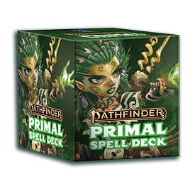 ボードゲーム 英語 アメリカ 海外ゲーム Pathfinder Spell Cards: Primal (P2)ボードゲーム 英語 アメリカ 海外ゲーム