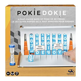ボードゲーム 英語 アメリカ 海外ゲーム Marbles Pokie Dokie Game by Marbles Brain Workshop, Fast-Paced Word Building Game for Kids and Adults Aged 8 and Upボードゲーム 英語 アメリカ 海外ゲーム