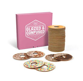 ボードゲーム 英語 アメリカ 海外ゲーム Genuine Fred Glazed and Confused, Donut Memory Game, Include 48 Donuts with 24 toppings to Pair. Great Family Game for Kids & Adults. Fun Gift for Kids. Memory and Matching Gボードゲーム 英語 アメリカ 海外ゲーム
