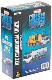 ボードゲーム 英語 アメリカ 海外ゲーム Atomic Mass Marvel Crisis Protocol: NYC Commercial Truck, Various (CP14en)ボードゲーム 英語 アメリカ 海外ゲーム