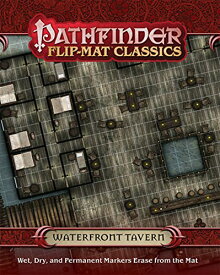 ボードゲーム 英語 アメリカ 海外ゲーム Pathfinder Flip-Mat Classics: Waterfront Tavernボードゲーム 英語 アメリカ 海外ゲーム