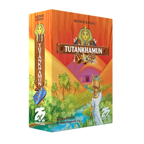 ボードゲーム 英語 アメリカ 海外ゲーム 送料無料 25th Century Games Tutankhamunボードゲーム 英語 アメリカ 海外ゲーム Www Edurng Go Th