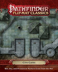 ボードゲーム 英語 アメリカ 海外ゲーム Pathfinder Flip-Mat Classics: City Gatesボードゲーム 英語 アメリカ 海外ゲーム