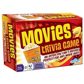 ボードゲーム 英語 アメリカ 海外ゲーム Cobble Hill Outset Media Movies Trivia Game - Party Game - Family Game - Travel Game - Fun and Easy to Play - 1200 Trivia Questions - for 2 or More Players - Ages 12+ボードゲーム 英語 アメリカ 海外ゲーム