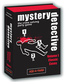 ボードゲーム 英語 アメリカ 海外ゲーム Add-A-Game Mystery Detective Volume 1: Classic Cases- Cooperative Party Game to Unleash Your Brainstorming Skillsボードゲーム 英語 アメリカ 海外ゲーム