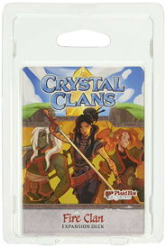 ボードゲーム 英語 アメリカ 海外ゲーム PlaidHat PH1705 Crystal Clans: Fire Clan, Variousボードゲーム 英語 アメリカ 海外ゲーム