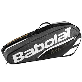 テニス バッグ ラケットバッグ バックパック Babolat Pure (3-Pack) Racquet Bag (Grey)テニス バッグ ラケットバッグ バックパック