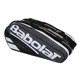 テニス バッグ ラケットバッグ バックパック Babolat Pure 9 Pack Tennis Bag Greyテニス バッグ ラケットバッグ バックパック