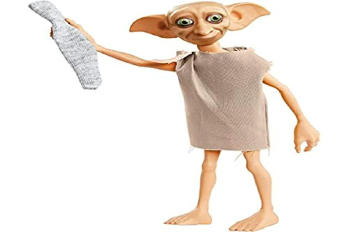楽天市場 ハリー ポッター フィギュア 人形 アメリカ直輸入 Harry Potter 送料無料 Harry Potter Collectible Dobby The House Elf Doll 5 Inch Wearing Fabric Tunic With Sock Accessory Gift Foハリー ポッター フィギュア 人形 アメリカ直輸入 Harry