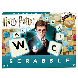 ボードゲーム 英語 アメリカ 海外ゲーム Mattel Games Scrabble Harry Potter Edition Family Gameボードゲーム 英語 アメリカ 海外ゲーム
