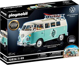 プレイモービル ブロック 組み立て 知育玩具 ドイツ Playmobil Volkswagen T1 Camping Bus - Special Editionプレイモービル ブロック 組み立て 知育玩具 ドイツ