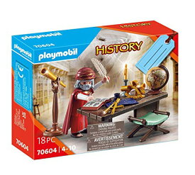 プレイモービル ブロック 組み立て 知育玩具 ドイツ Playmobil History 70604 Gift Set Stargucker 4 Years and Aboveプレイモービル ブロック 組み立て 知育玩具 ドイツ