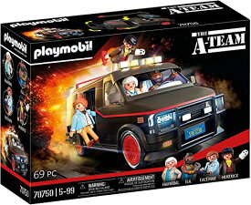 プレイモービル ブロック 組み立て 知育玩具 ドイツ Playmobil A-Team Vanプレイモービル ブロック 組み立て 知育玩具 ドイツ