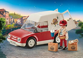 プレイモービル ブロック 組み立て 知育玩具 ドイツ Playmobil Add-On Series 9860 Delivery Service Driver with Vanプレイモービル ブロック 組み立て 知育玩具 ドイツ