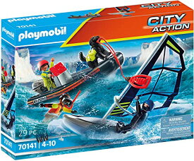 プレイモービル ブロック 組み立て 知育玩具 ドイツ Playmobil Water Rescue with Dogプレイモービル ブロック 組み立て 知育玩具 ドイツ