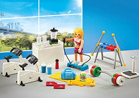プレイモービル ブロック 組み立て 知育玩具 ドイツ Playmobil Add-On Series 9867 Fitness Studioプレイモービル ブロック 組み立て 知育玩具 ドイツ