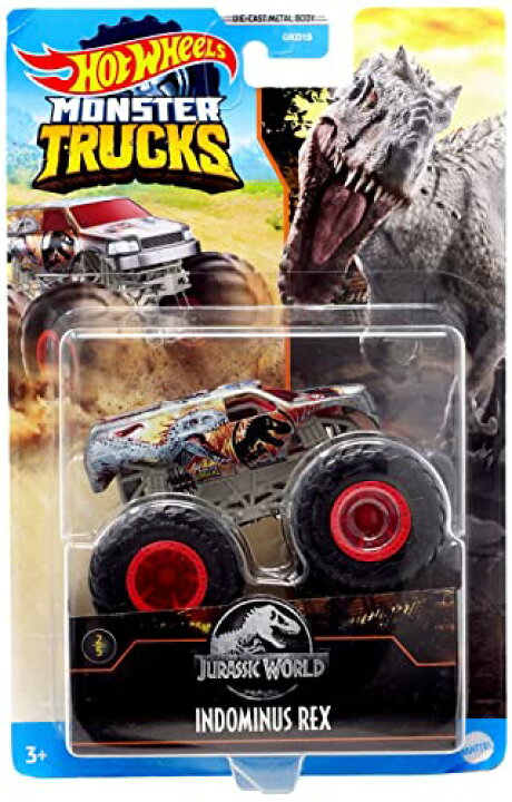 楽天市場】ホットウィール Hot Wheels モンスタートラック インド 