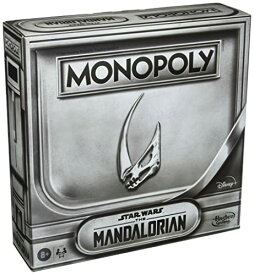 ボードゲーム 英語 アメリカ 海外ゲーム Monopoly: Star Wars The Mandalorian Edition Board Game, Inspired by The Mandalorian Season 2, Protect Grogu from Imperial Enemies, 2-4 playersボードゲーム 英語 アメリカ 海外ゲーム