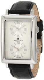 腕時計 チャールズヒューバート メンズ パリ フランス Charles-Hubert, Paris Men's 3854-W Premium Collection Stainless Steel Dual-Time Watch腕時計 チャールズヒューバート メンズ パリ フランス