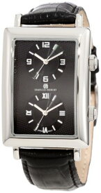 腕時計 チャールズヒューバート メンズ パリ フランス Charles-Hubert, Paris Men's 3854-B Premium Collection Stainless Steel Dual-Time Watch腕時計 チャールズヒューバート メンズ パリ フランス