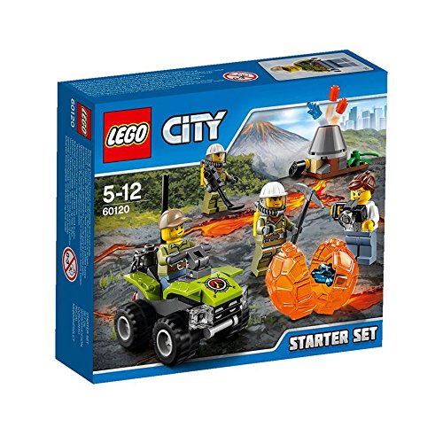 無料ラッピングでプレゼントや贈り物にも 週間売れ筋 逆輸入並行輸入送料込 レゴ シティ Lego City Volcano ストアー - Set LEGOレゴ 60120 Starter by