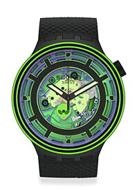 腕時計 スウォッチ メンズ Swatch COME IN PEACE ! Unisex Watch (Model: SB01B125)腕時計 スウォッチ メンズ