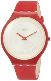 腕時計 スウォッチ レディース Swatch Women's Analogue Quartz Watch with Leather Strap SVUR100腕時計 スウォッチ レディース