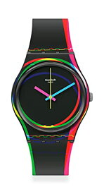 腕時計 スウォッチ レディース Swatch RED SHORE Unisex Watch (Model: GB333)腕時計 スウォッチ レディース